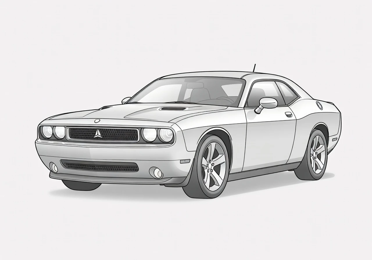 2009 Dodge Challenger SE Coupe