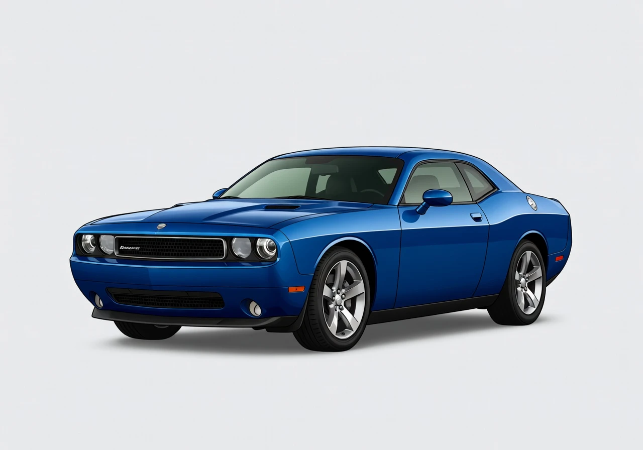2010 Dodge Challenger SE Coupe