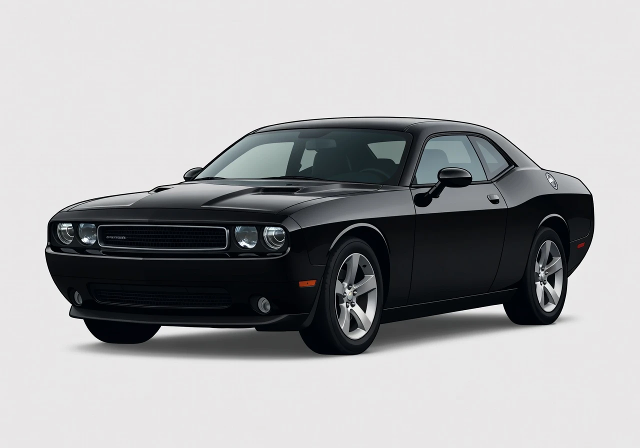 2011 Dodge Challenger SE Coupe