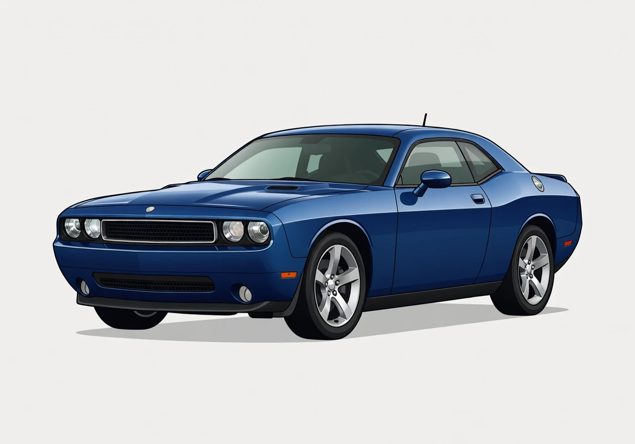 2010 Dodge Challenger SMS 570 Coupe