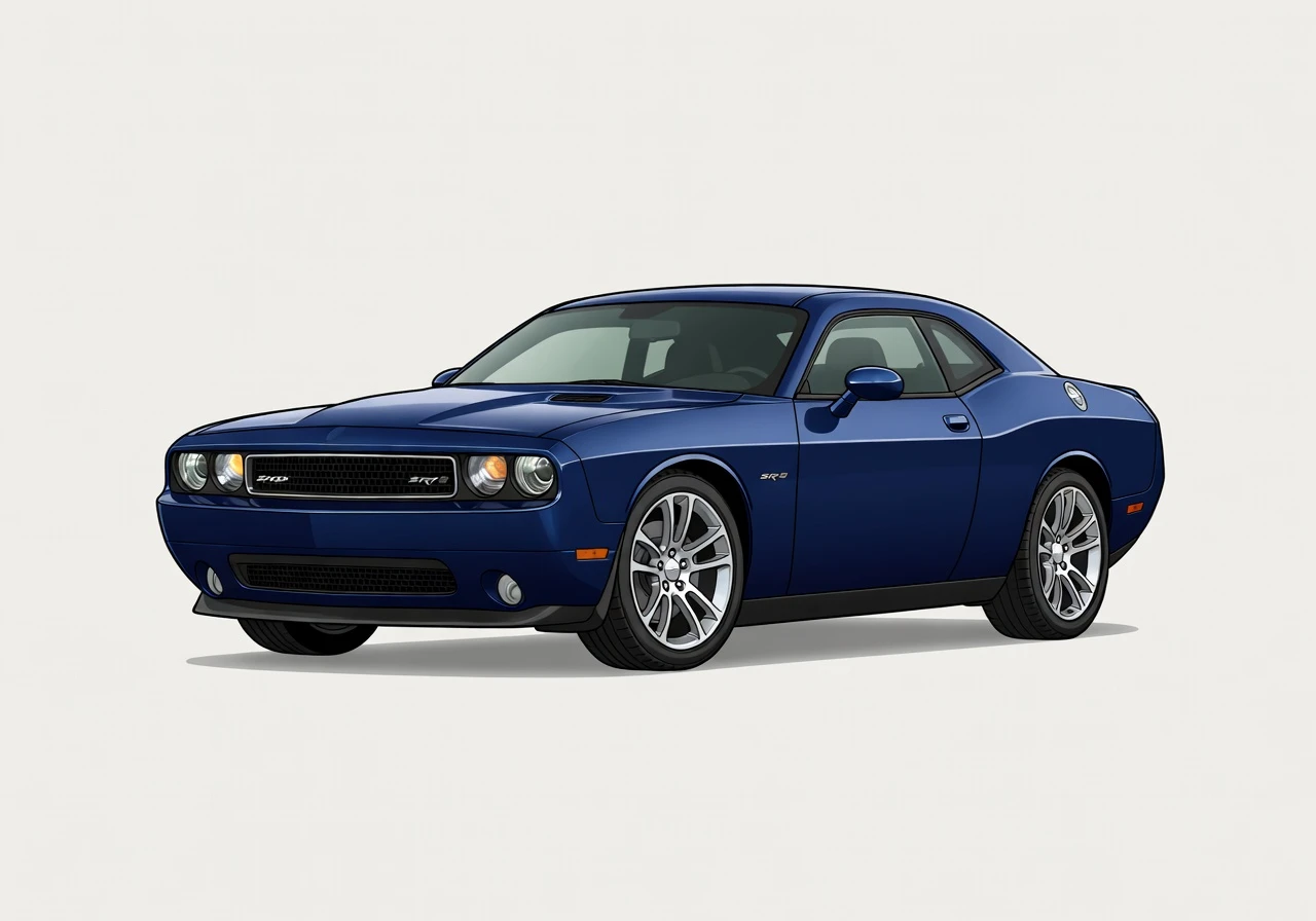 2009 Dodge Challenger SpeedFactory SRT8 Coupe