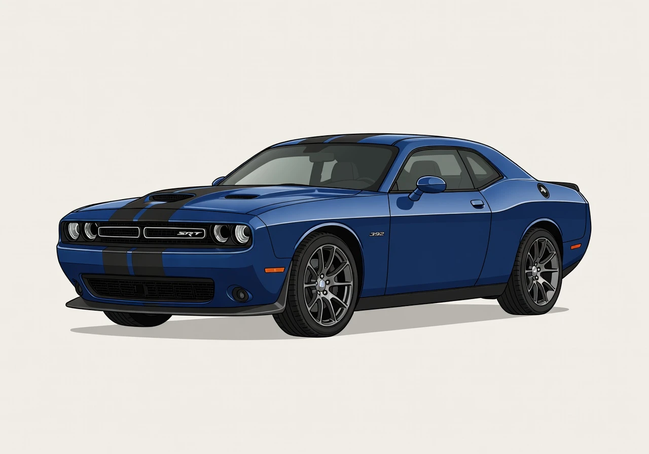 2015 Dodge Challenger SRT 392 Coupe