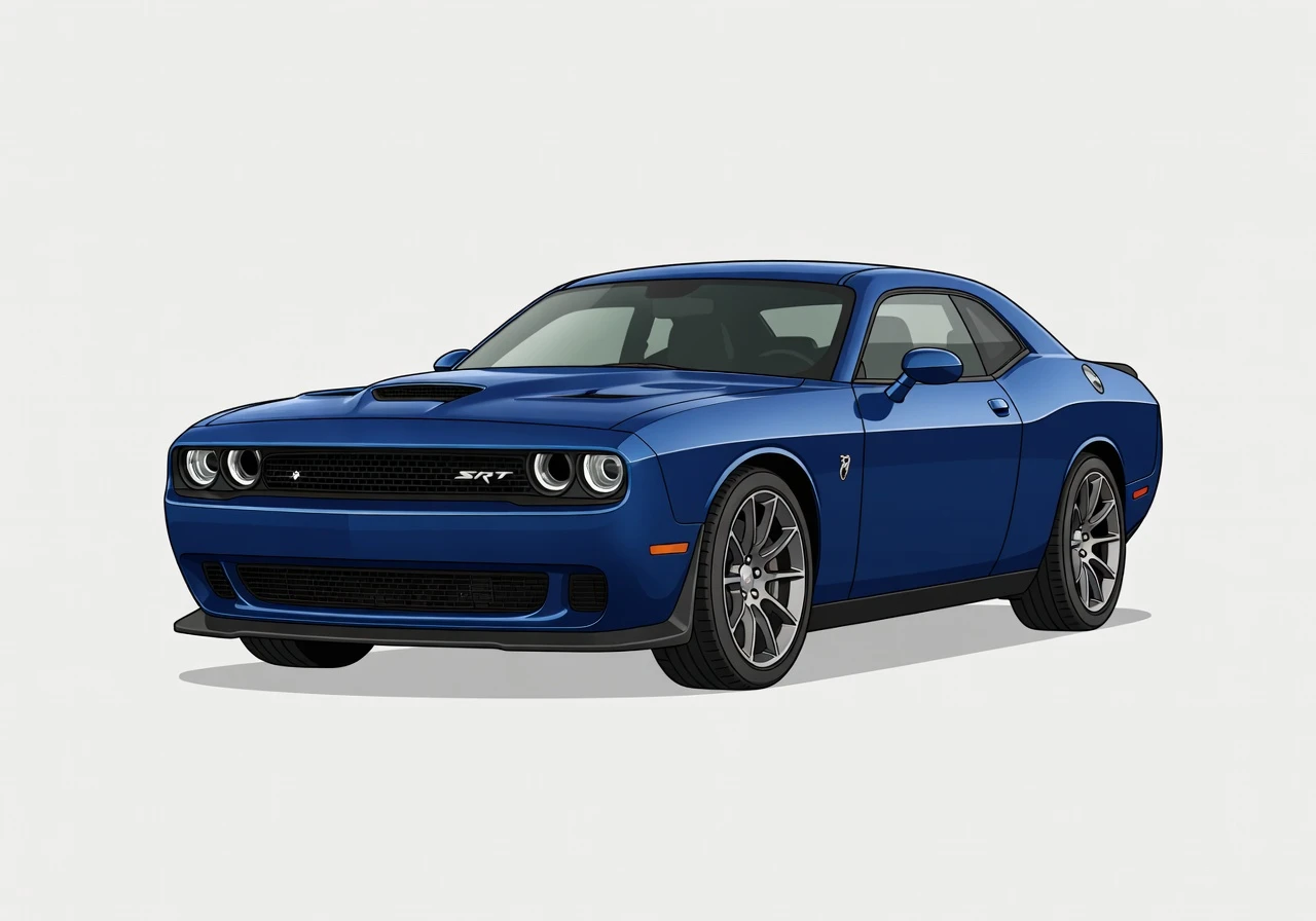 2015 Dodge Challenger SRT Hellcat Coupe