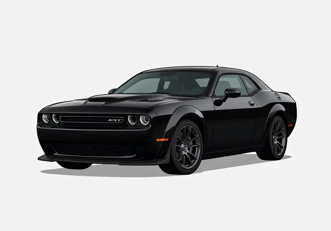 2016 Dodge Challenger SRT Hellcat Coupe