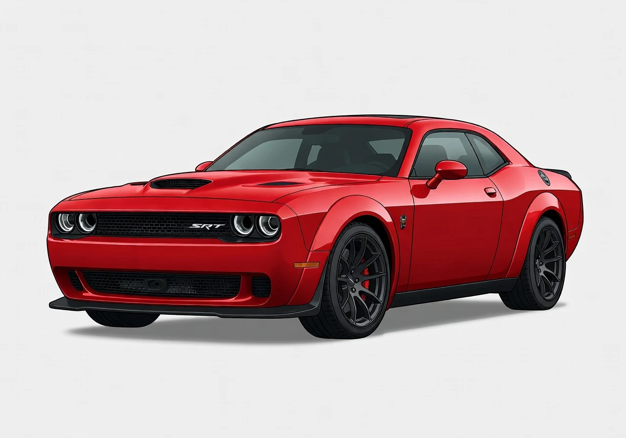 2019 Dodge Challenger SRT Hellcat Redeye Widebody Coupe