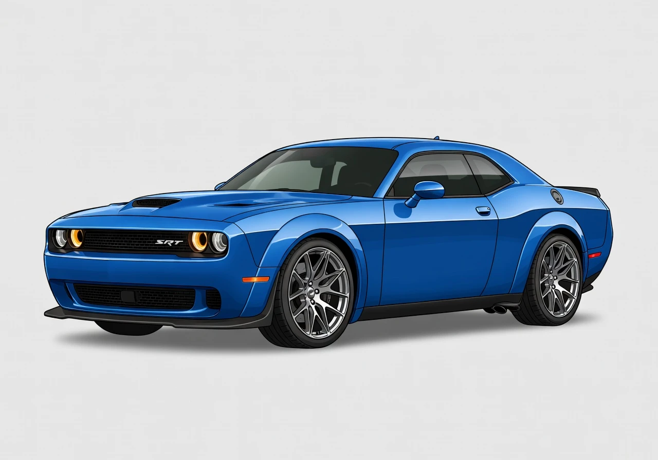 2018 Dodge Challenger SRT Hellcat Widebody Coupe