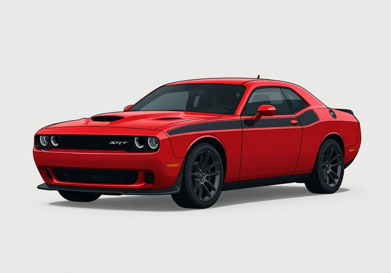 2023 Dodge Challenger SRT Super Stock Coupe