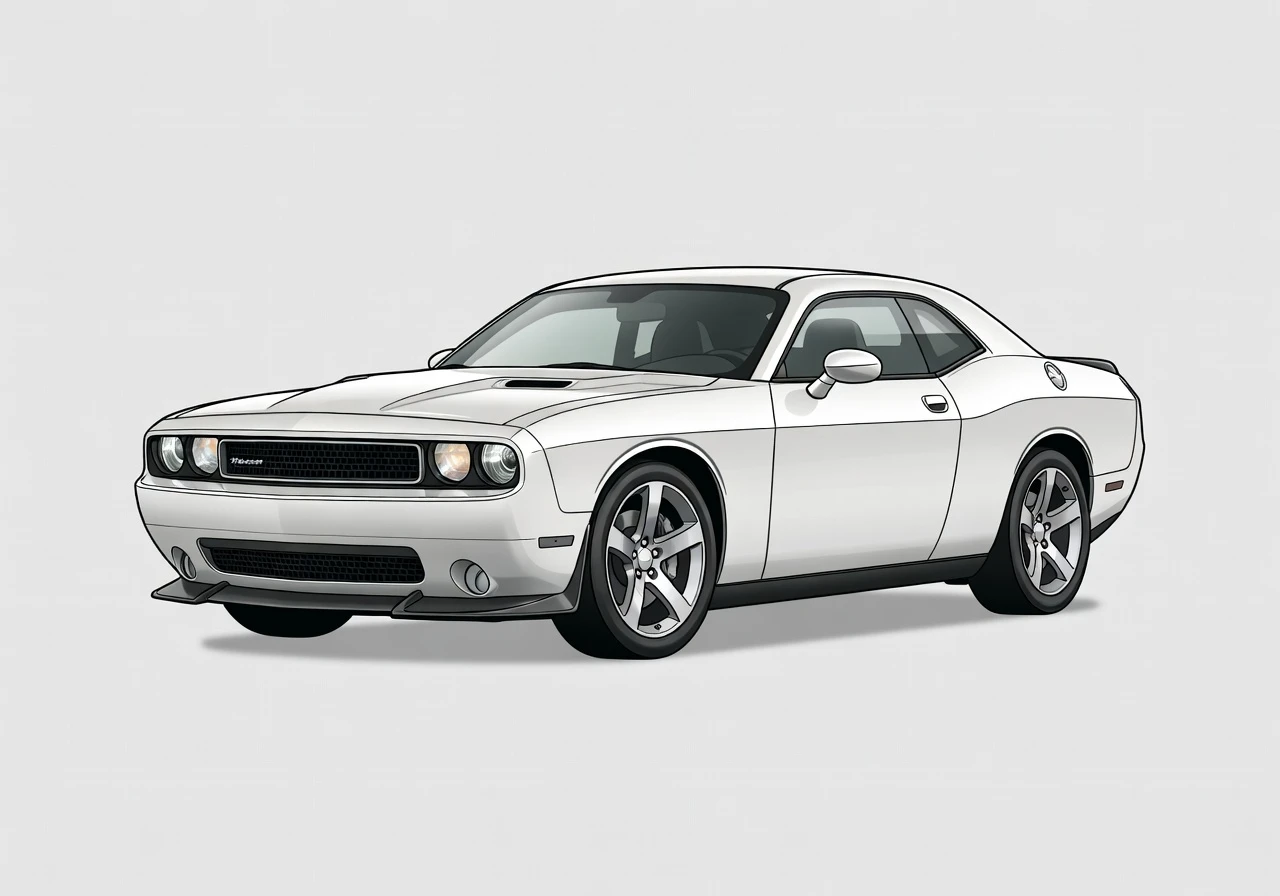 2011 Dodge Challenger SRT8 392 Coupe