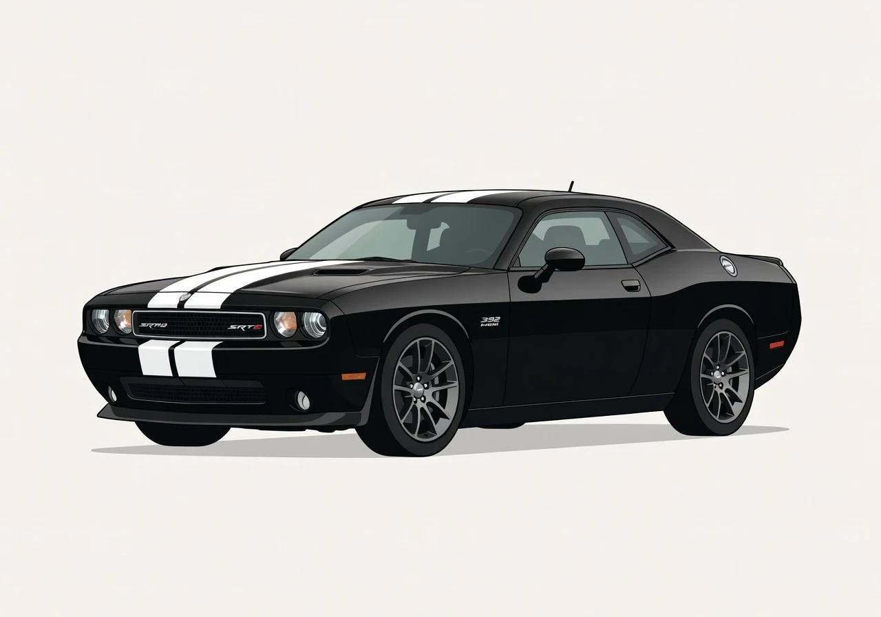 2011 Dodge Challenger SRT8 392 Inaugural Edition Coupe