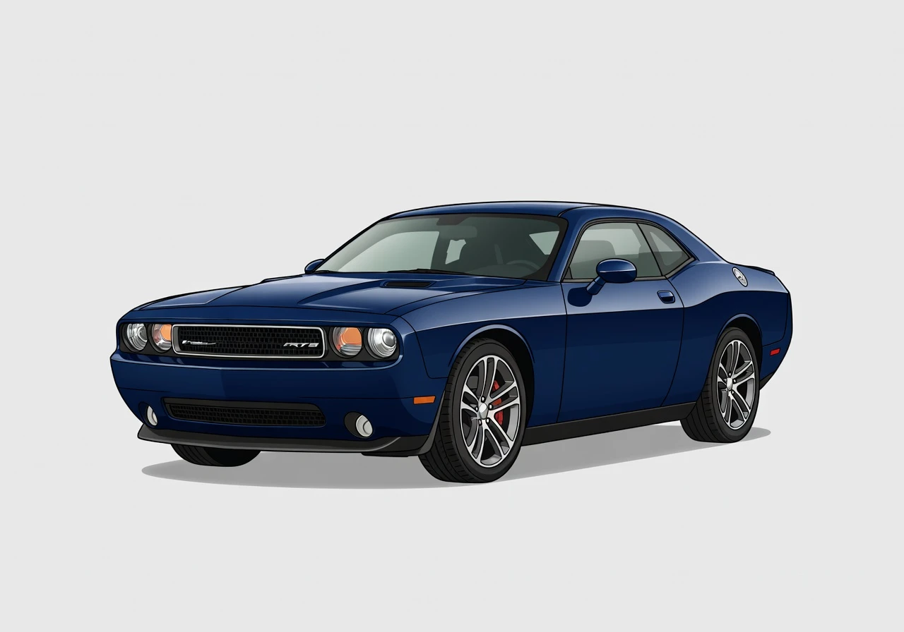2008 Dodge Challenger SRT8 Coupe