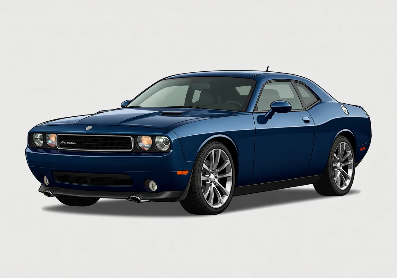 2009 Dodge Challenger SRT8 Coupe