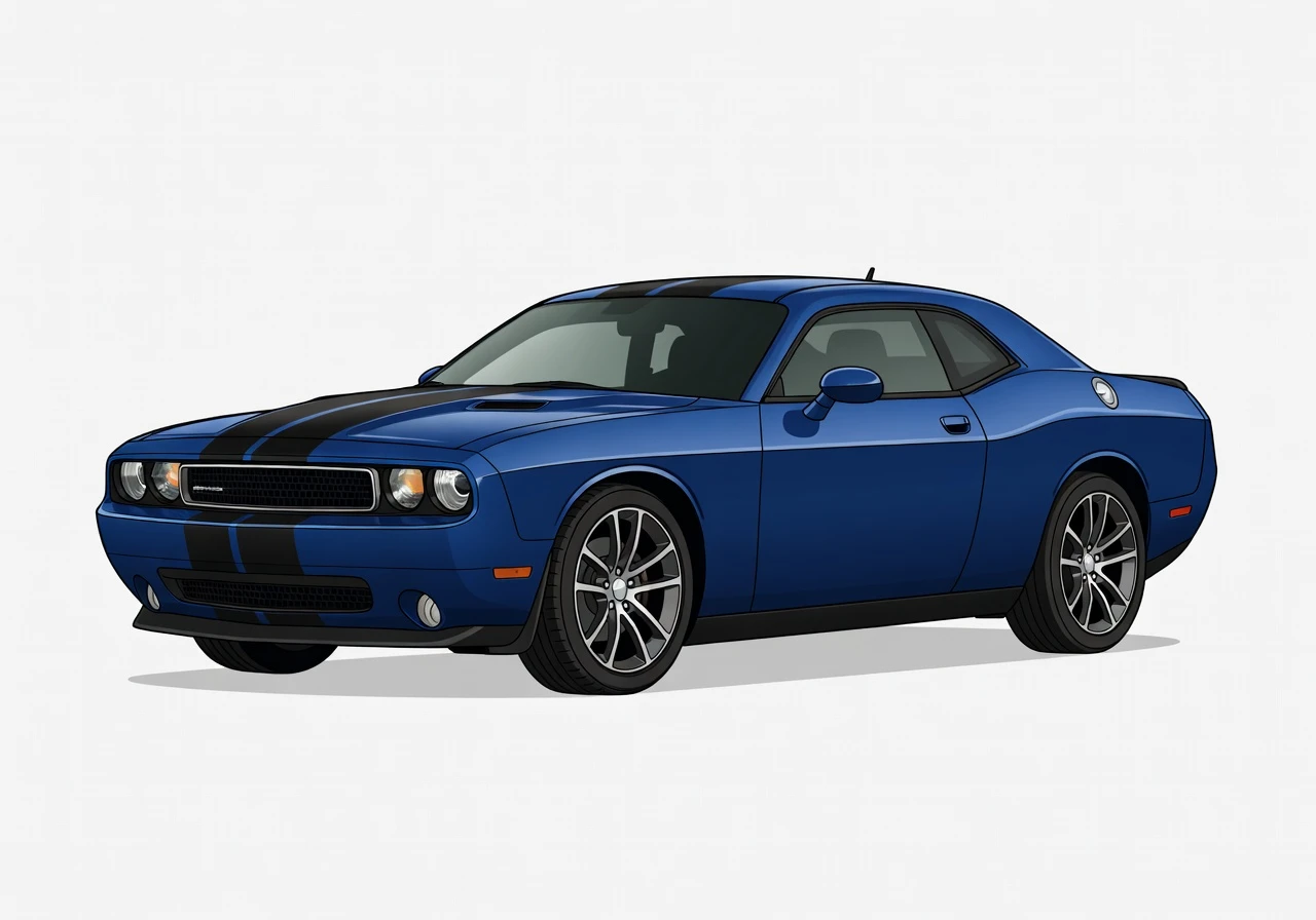 2010 Dodge Challenger SRT8 Coupe