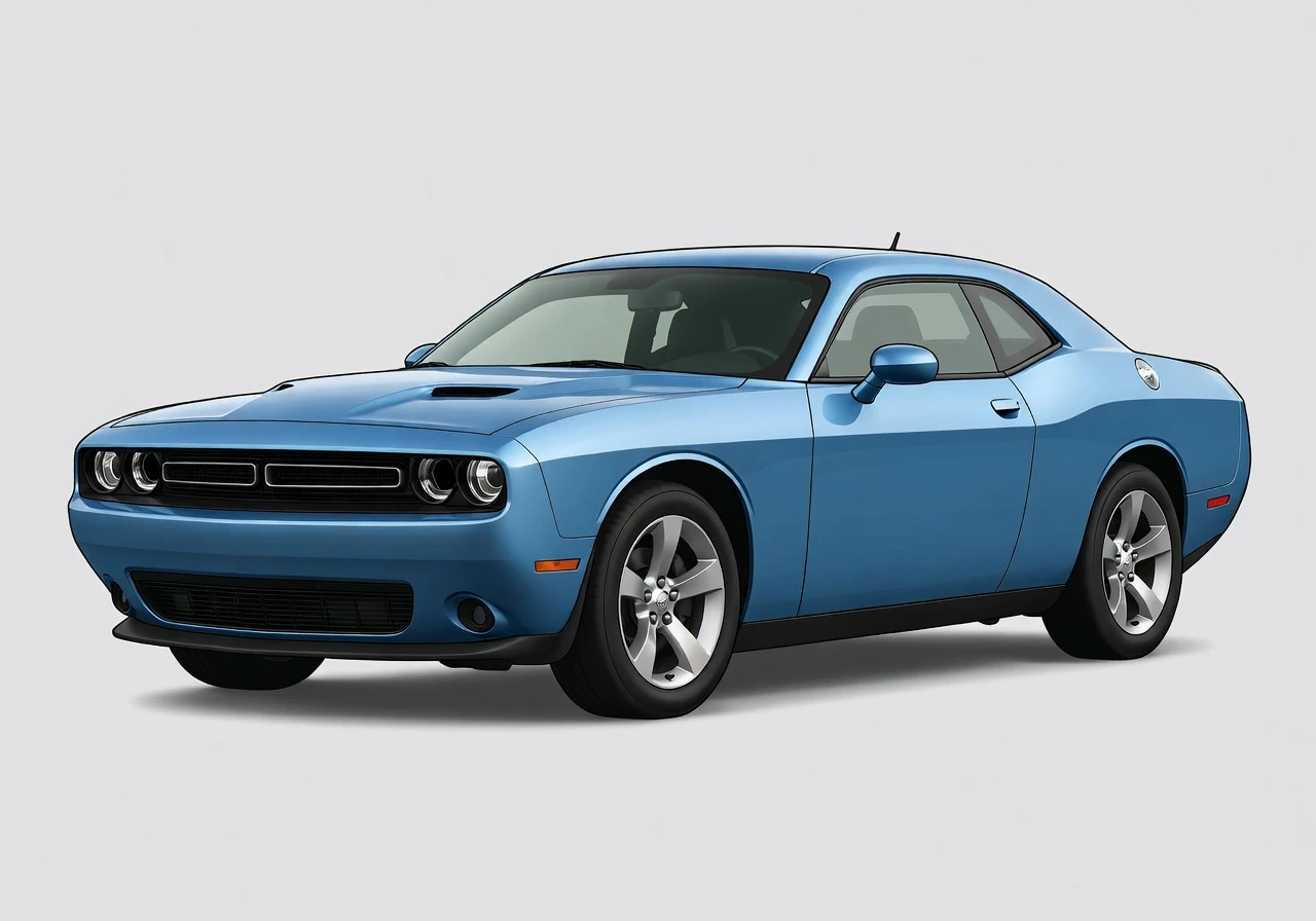 2015 Dodge Challenger SXT Plus Coupe