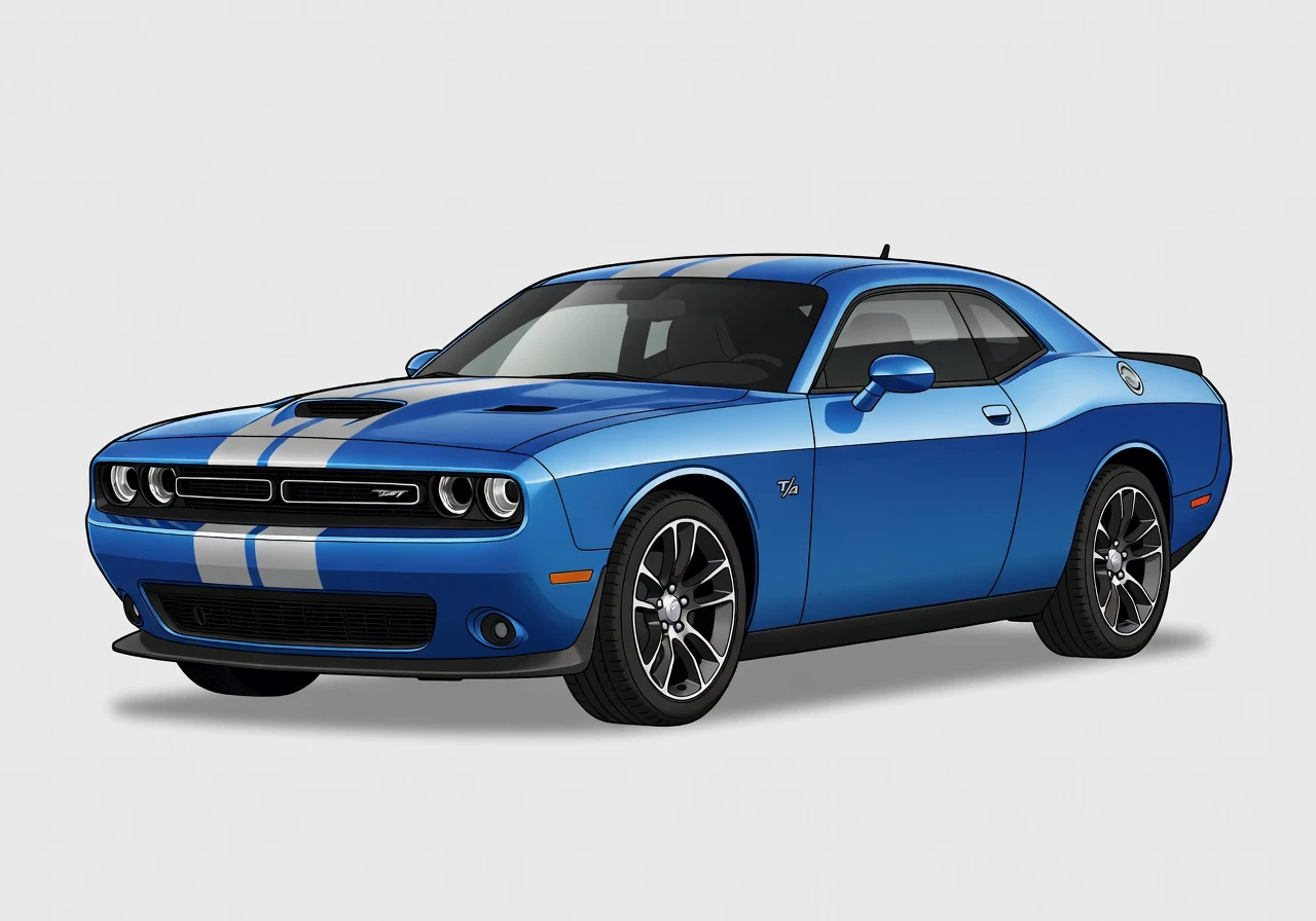 2017 Dodge Challenger T/A 392 Coupe