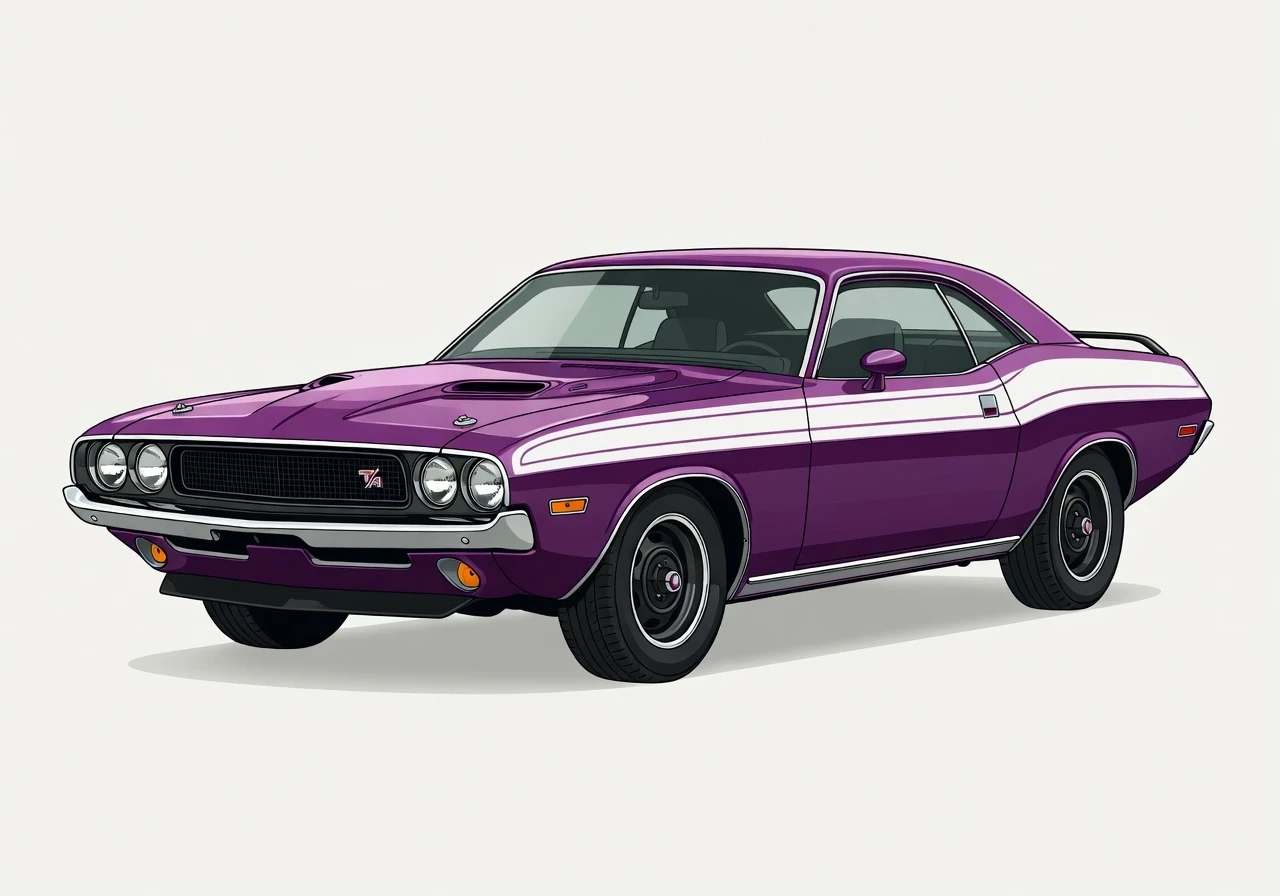 1970 Dodge Challenger T/A Coupe