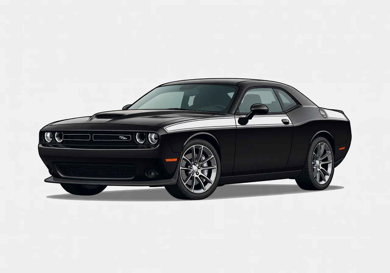 2021 Dodge Challenger T/A Coupe