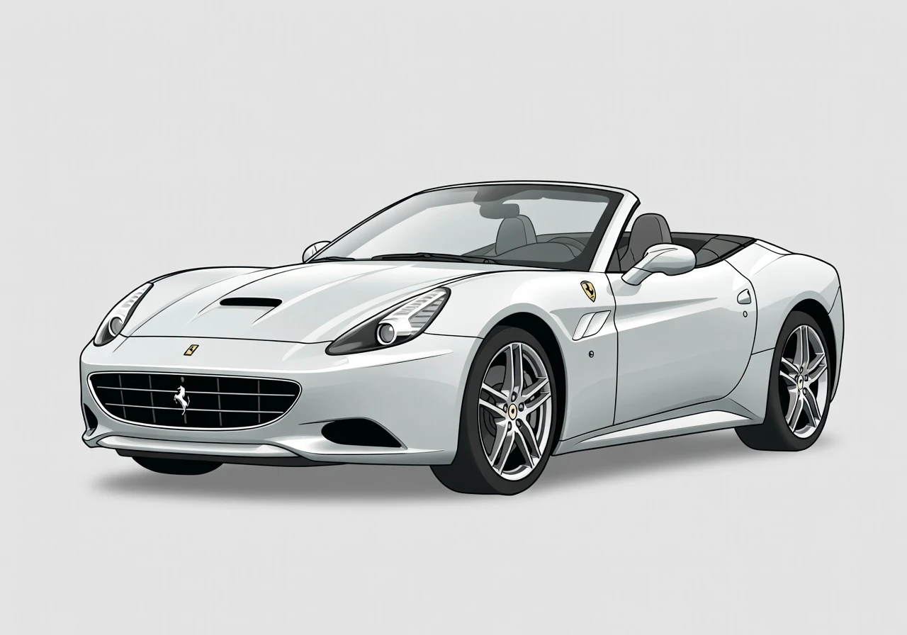 2009 Ferrari California Convertible