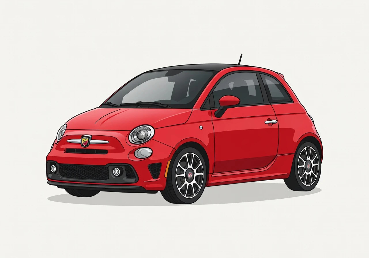 2012 Fiat 500 Abarth Hatchback