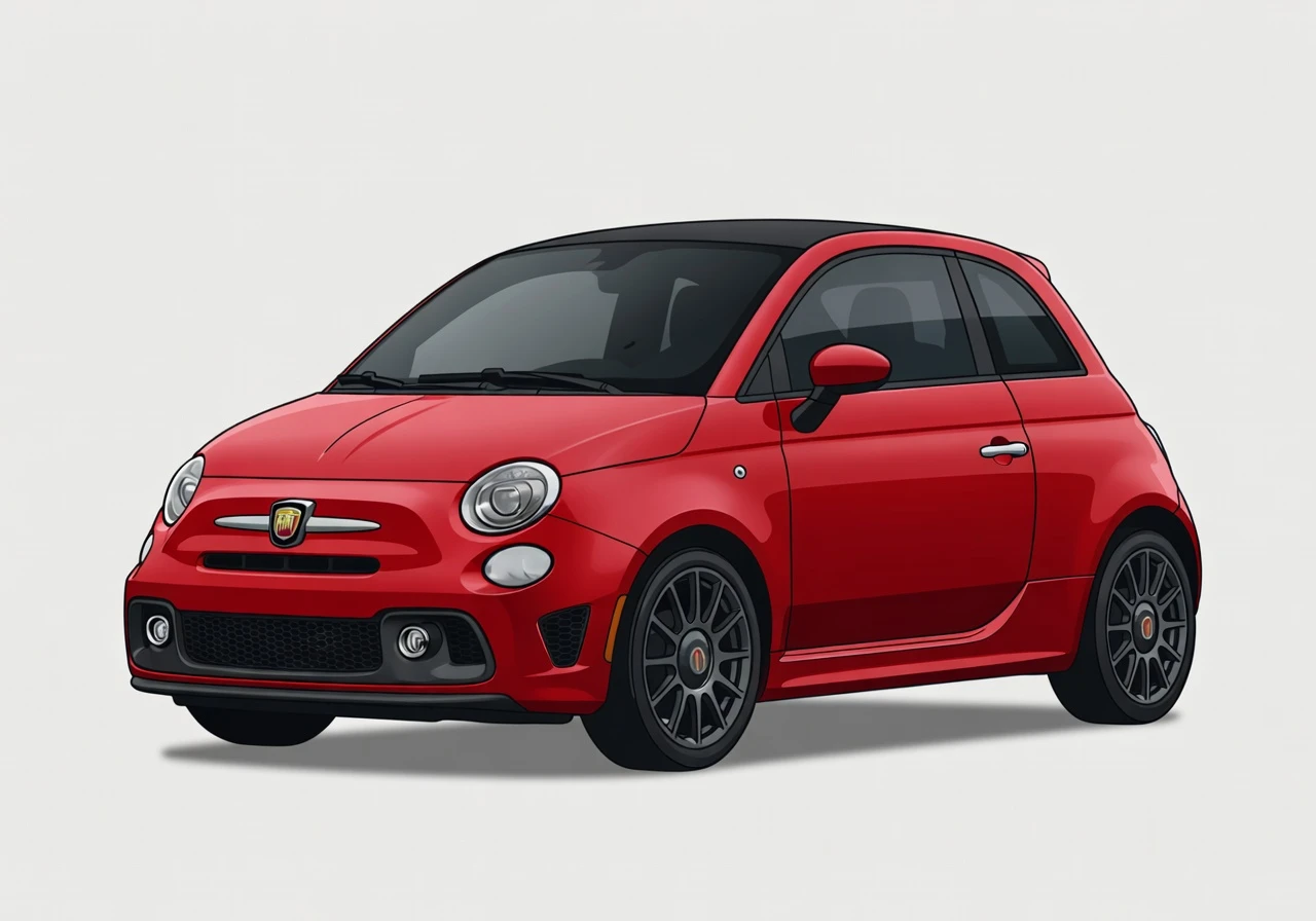 2014 Fiat 500 Abarth Hatchback