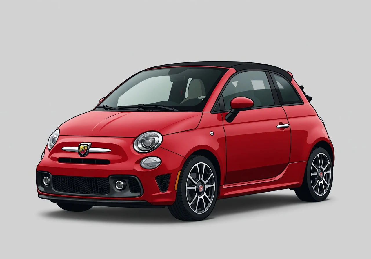 2013 Fiat 500 C Abarth Cabrio