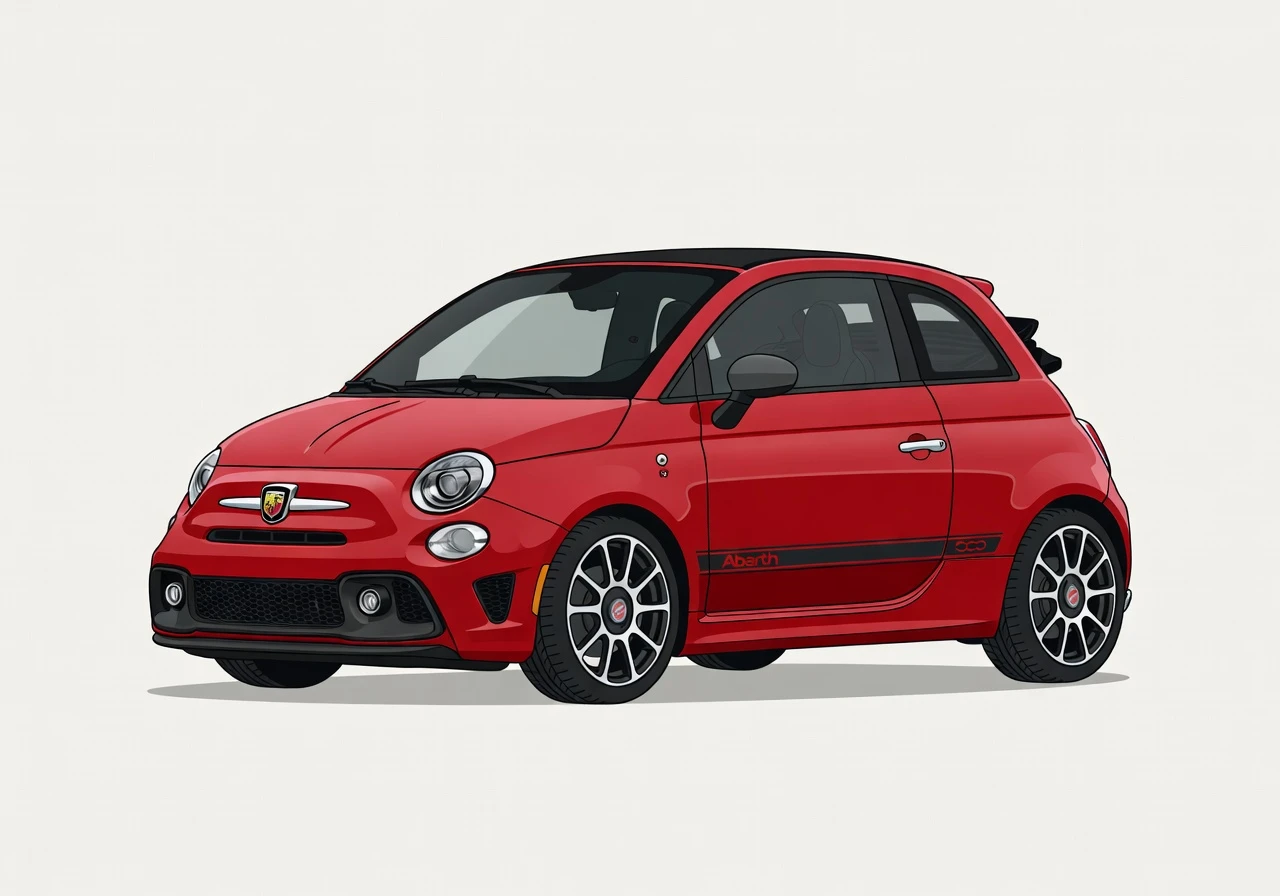 2015 Fiat 500 C Abarth Cabrio