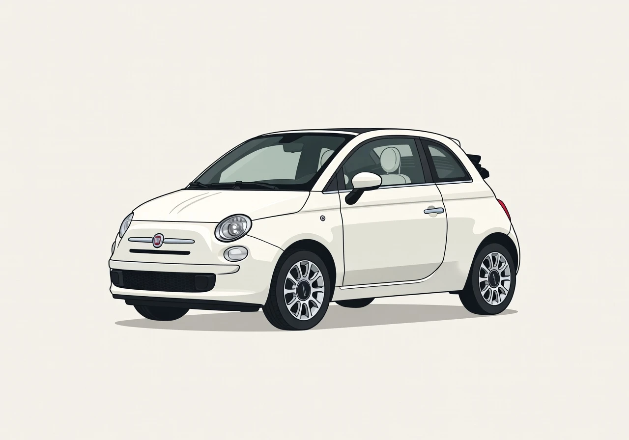 2012 Fiat 500 C Pop Cabrio
