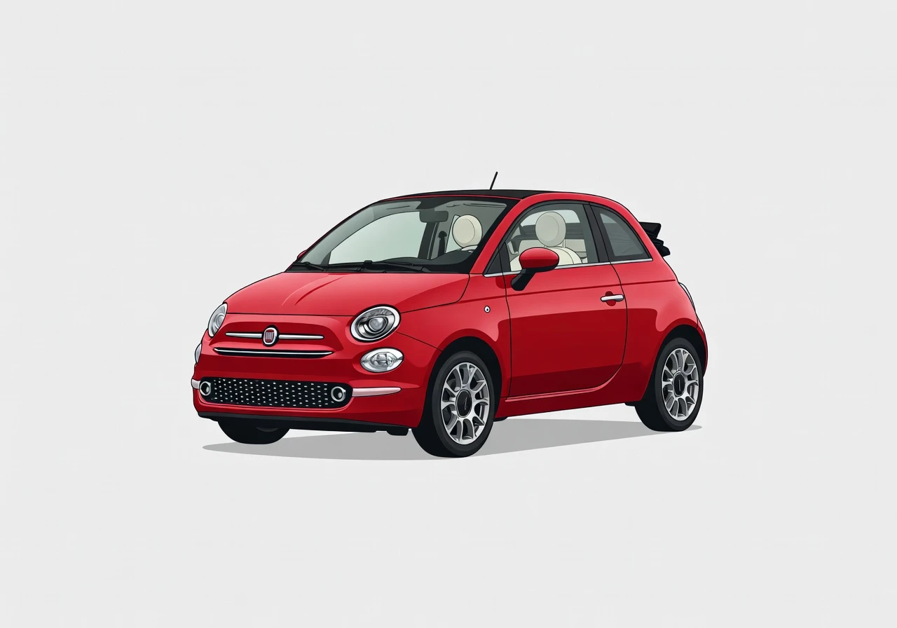 2017 Fiat 500 C Pop Cabrio