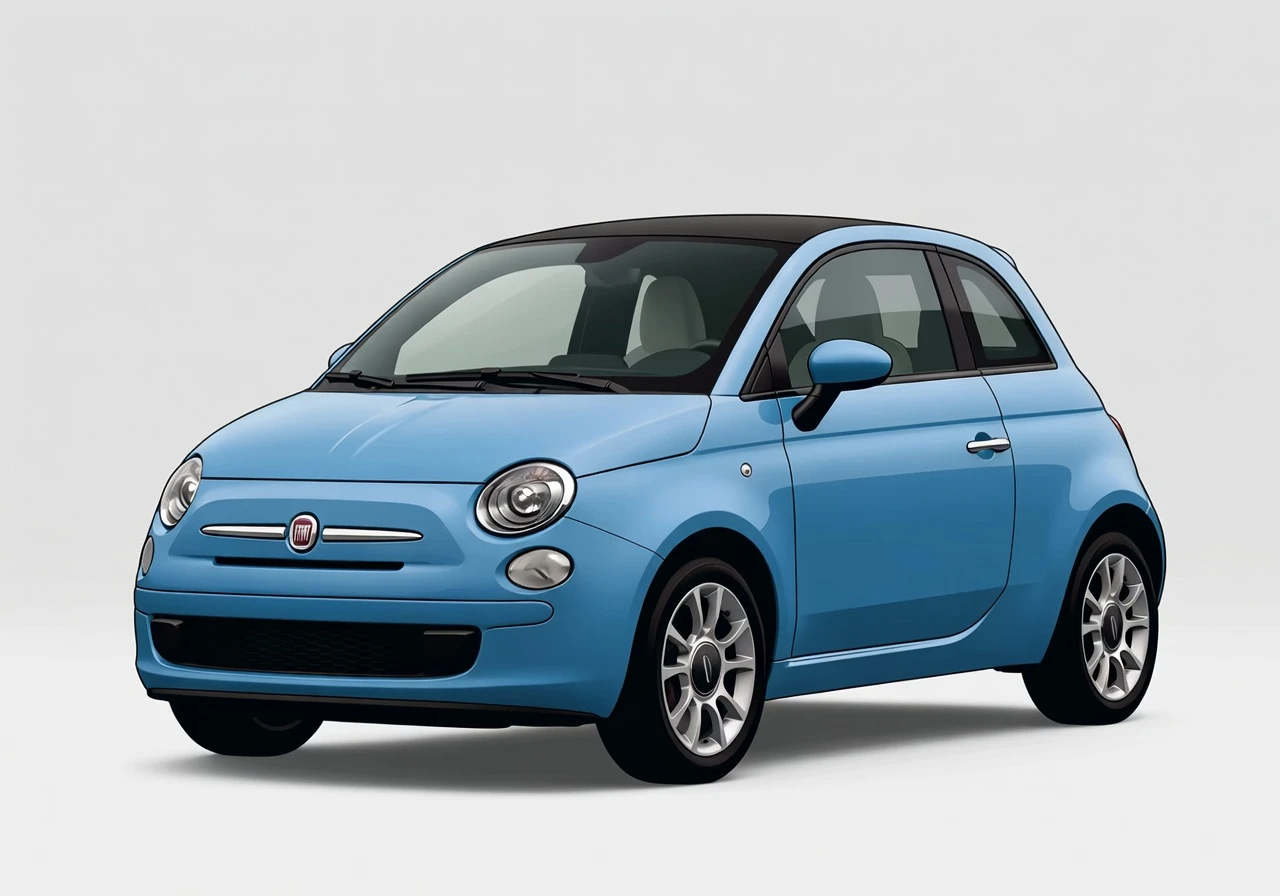 2013 Fiat 500 E EV Hatchback