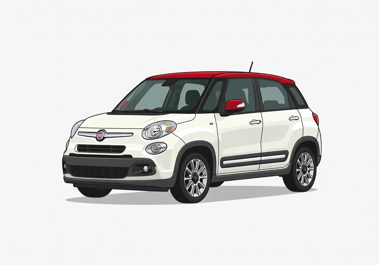 2014 Fiat 500 L Easy Wagon