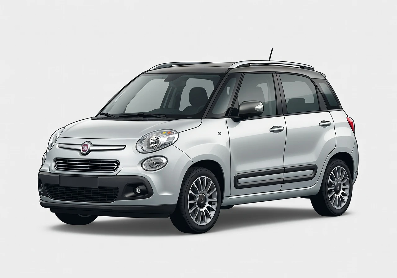 2014 Fiat 500 L Lounge Wagon