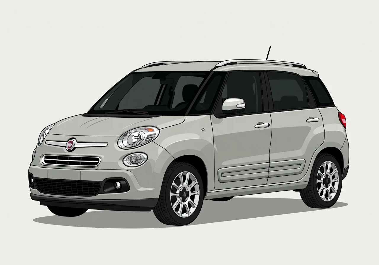 2014 Fiat 500 L Pop Wagon