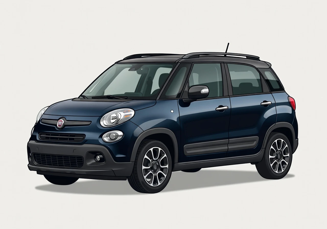 2014 Fiat 500 L Trekking Wagon