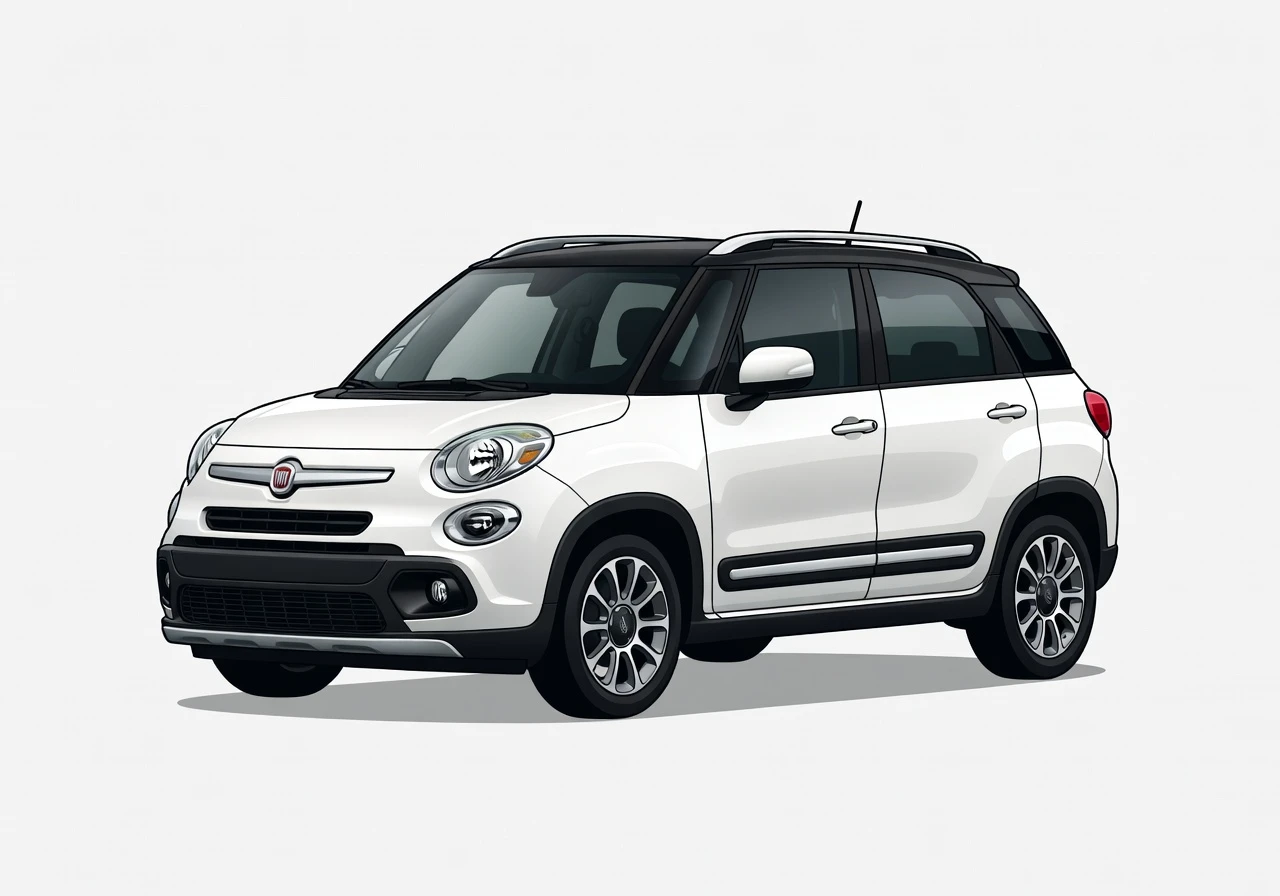 2016 Fiat 500 L Urbana Trekking Collection 3 Wagon