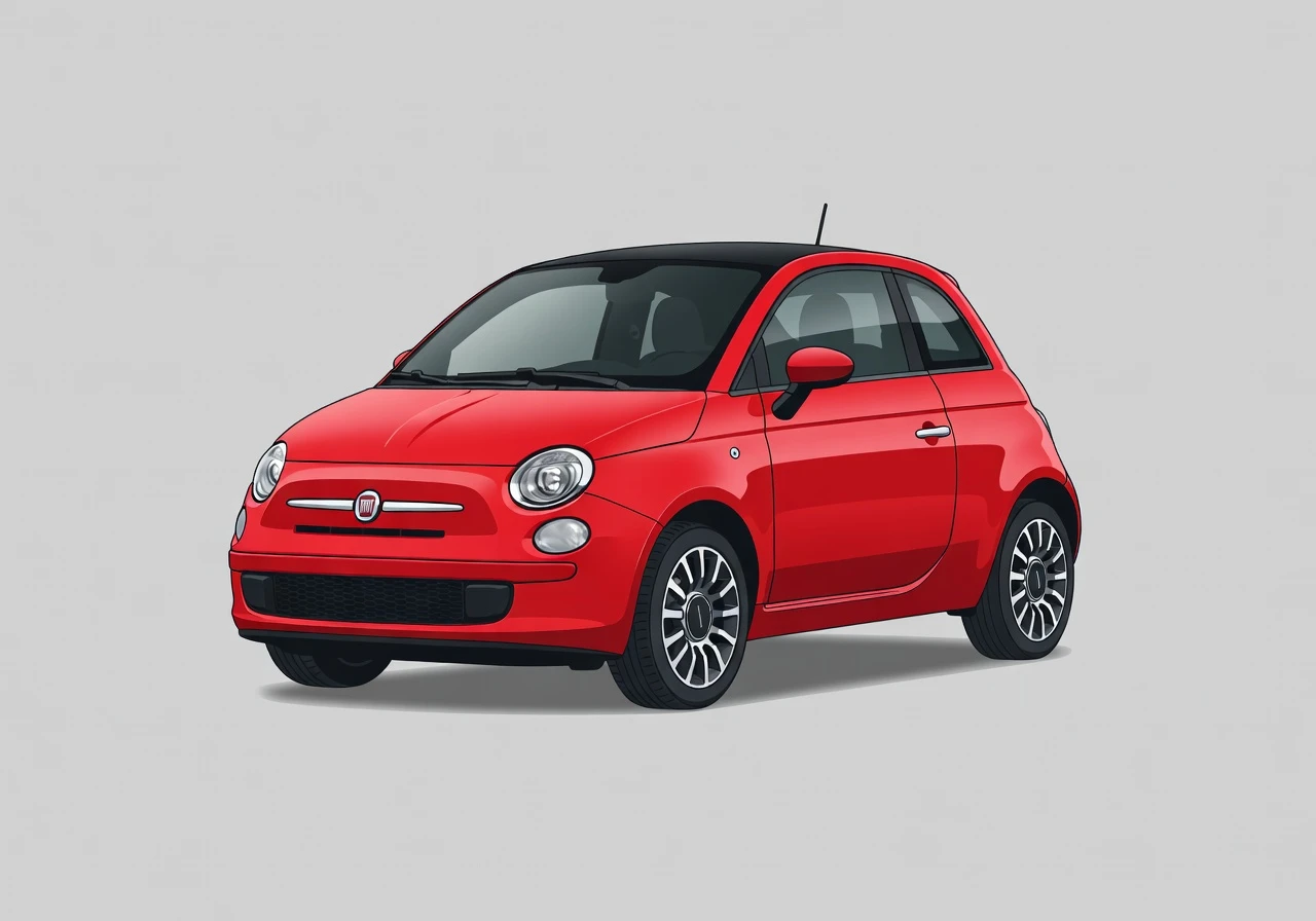 2012 Fiat 500 Sport Hatchback