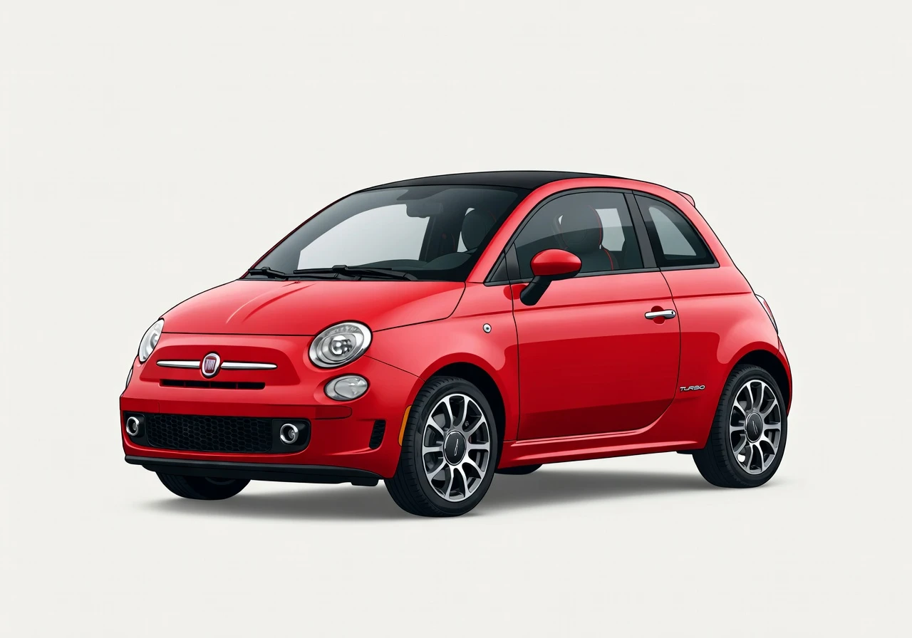 2013 Fiat 500 Turbo Hatchback