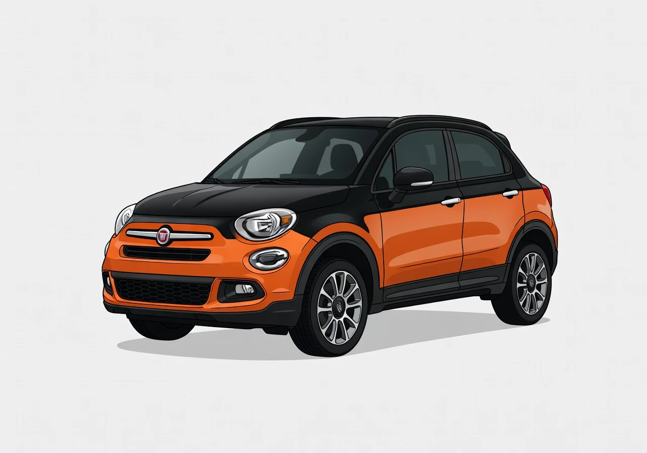 2016 Fiat 500 X Easy Crossover