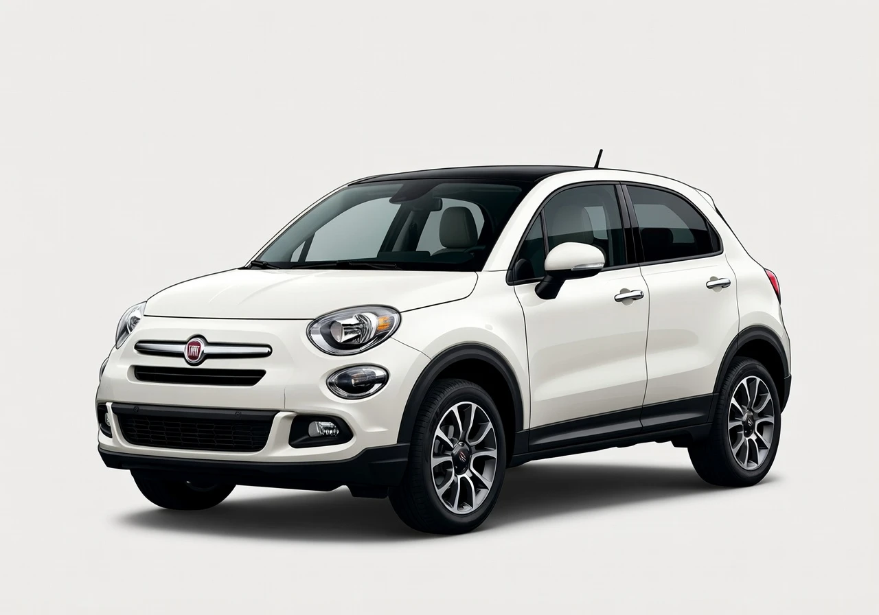 2016 Fiat 500 X Lounge Crossover