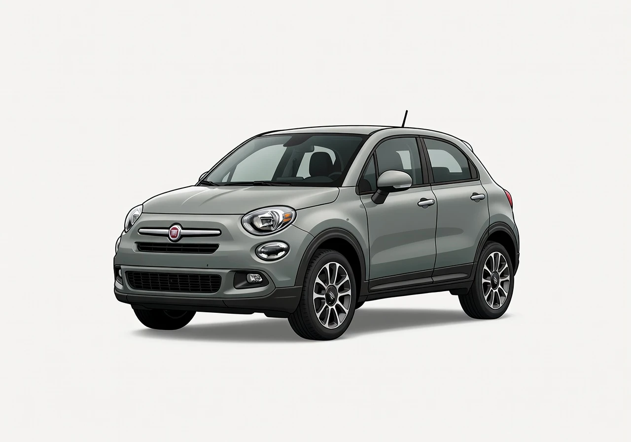 2016 Fiat 500 X Pop Crossover