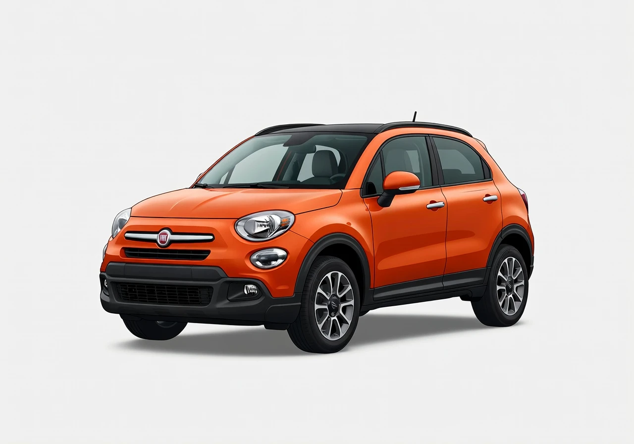 2016 Fiat 500 X Trekking Crossover
