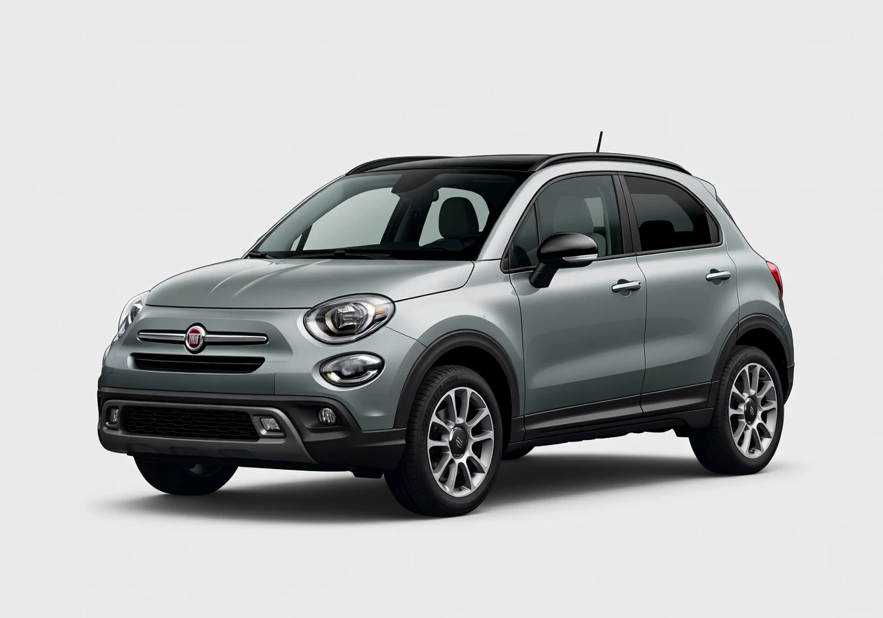 2019 Fiat 500 X Trekking Plus Crossover
