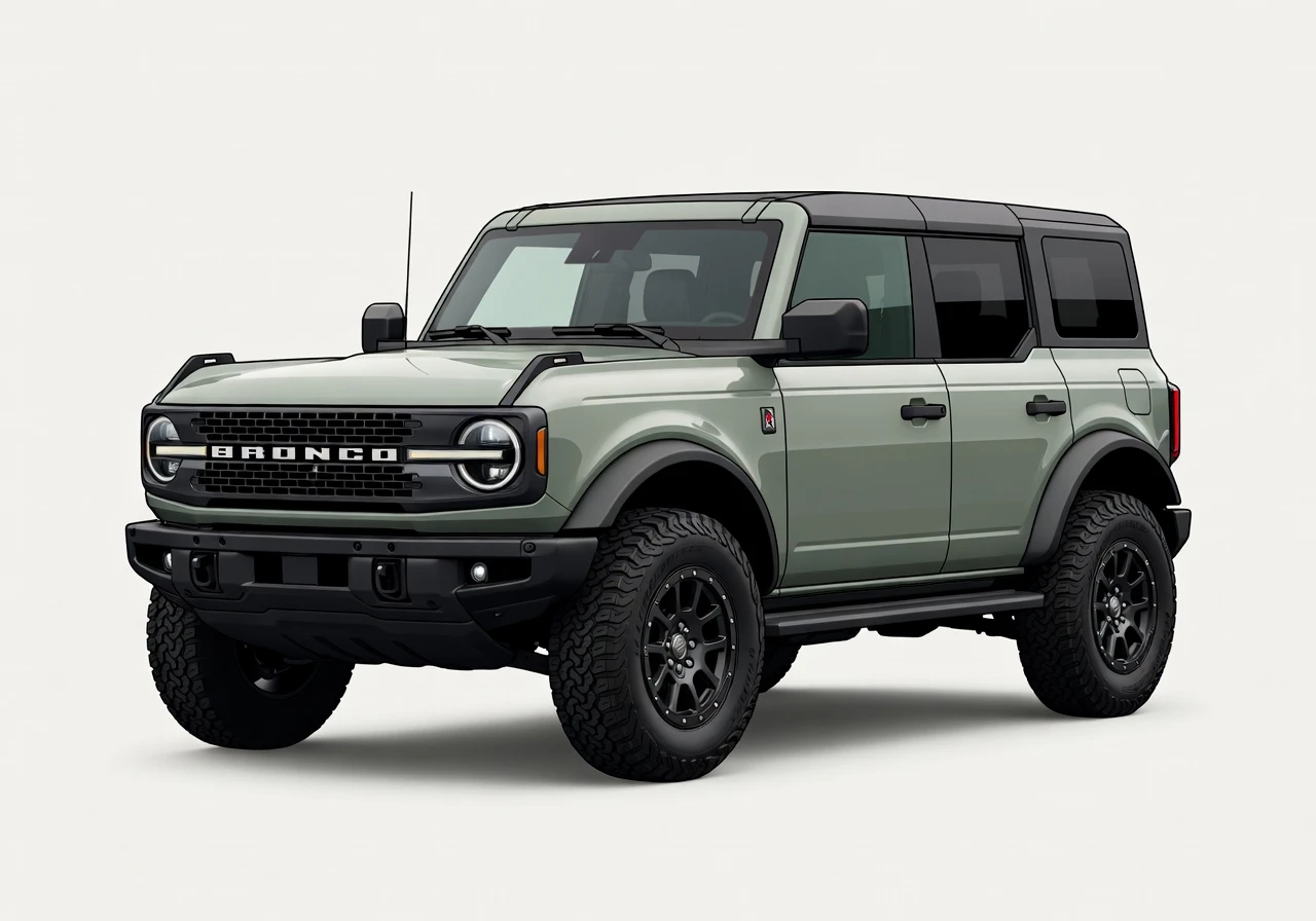 2021 Ford Bronco Badlands 2-door (Advanced)