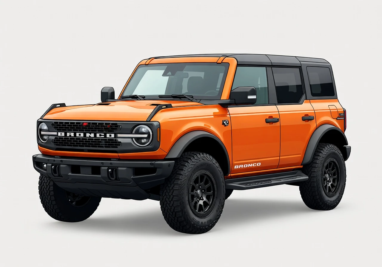 2022 Ford Bronco Badlands 4-door (Sasquatch)