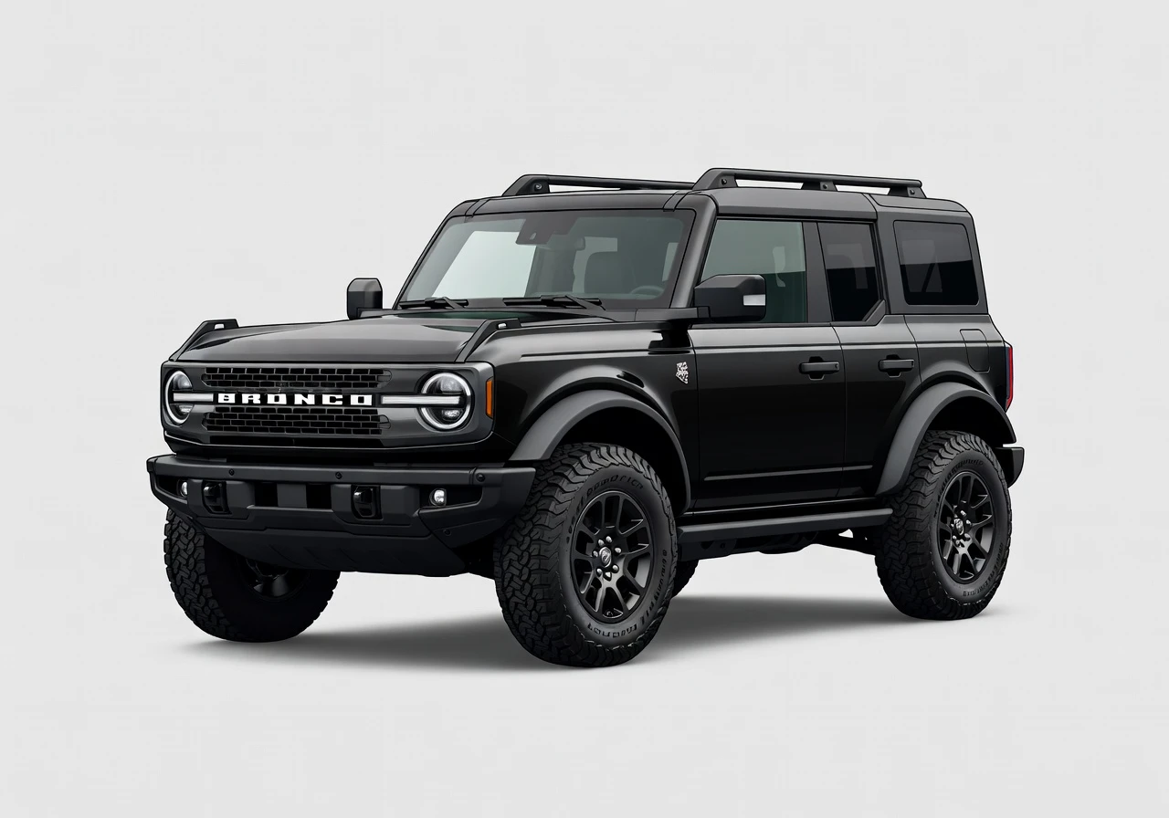 2021 Ford Bronco Black Diamond 2-door (Advanced)