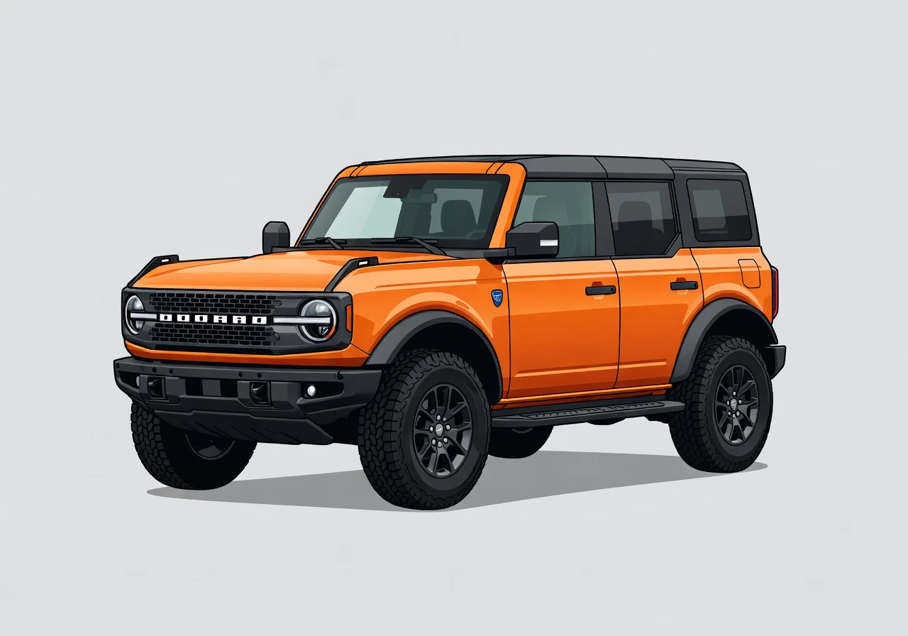 2022 Ford Bronco Everglades 4-door