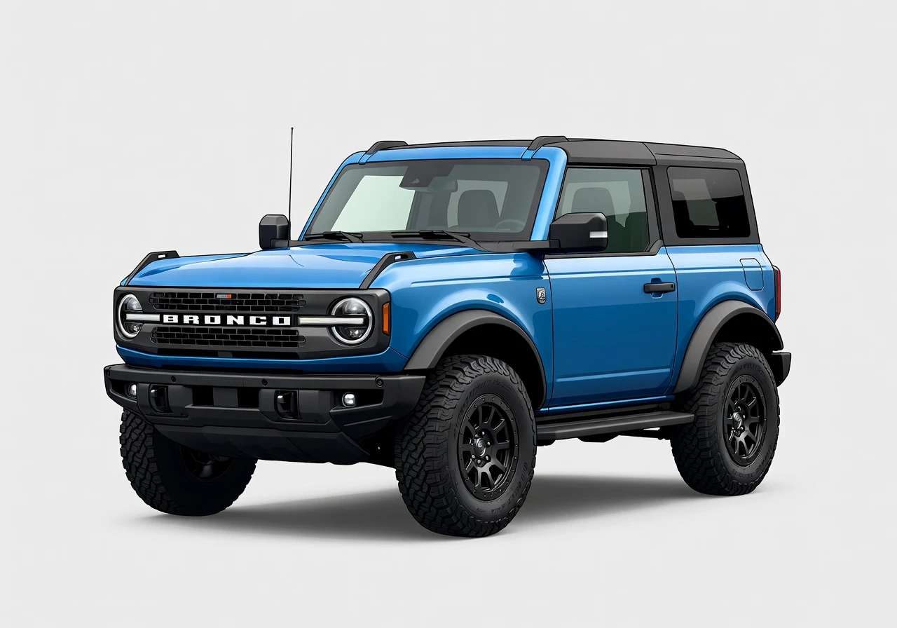 2021 Ford Bronco First Edition 2-door (Sasquatch)