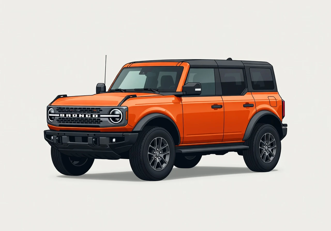2021 Ford Bronco First Edition 4-door