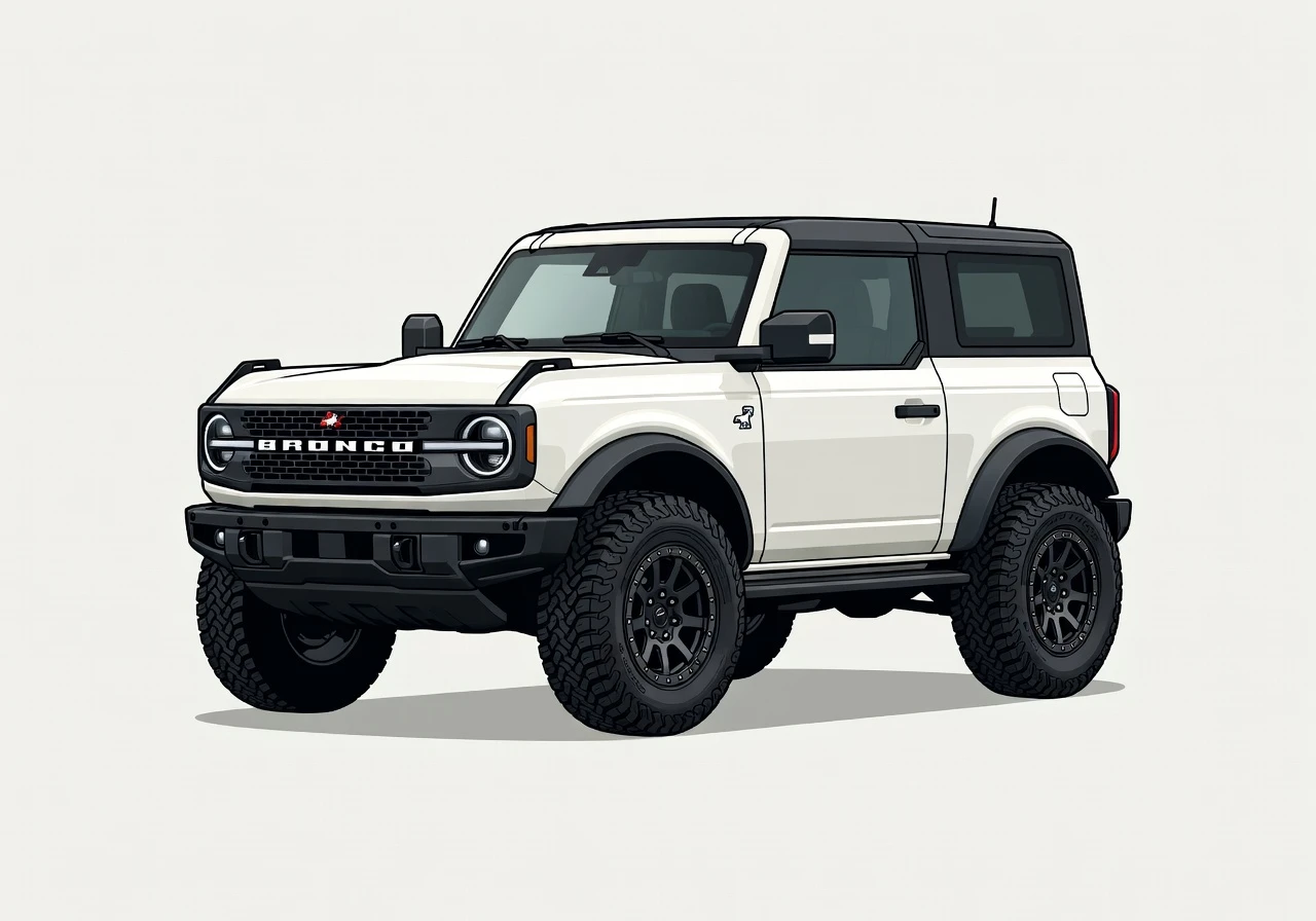 2024 Ford Bronco Heritage Edition 2-door (Sasquatch)