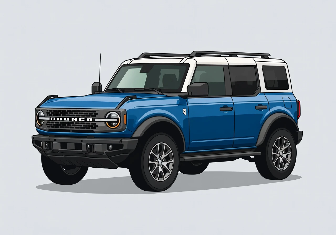 2021 Ford Bronco Outer Banks 4-door