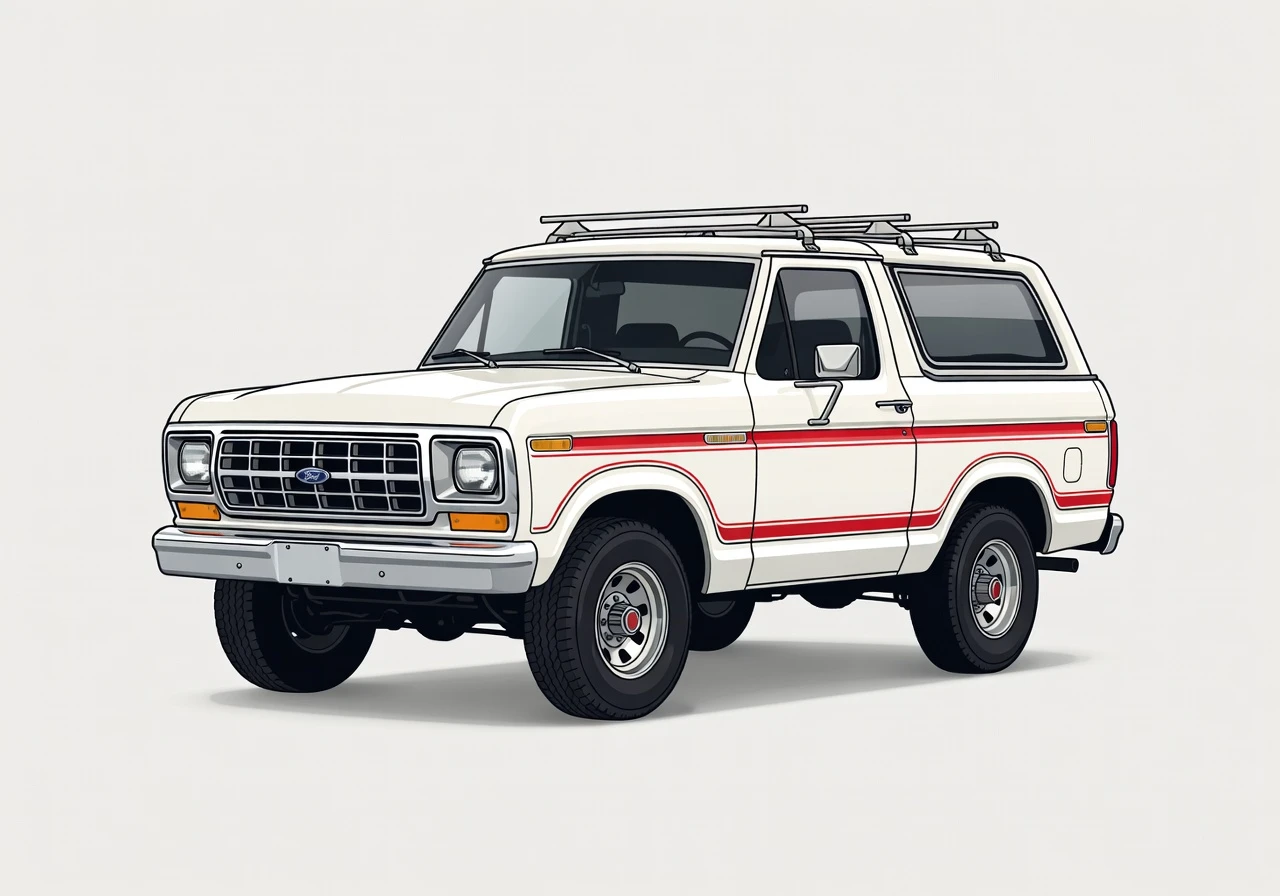 1978 Ford Bronco Ranger XLT 2-door Convertible