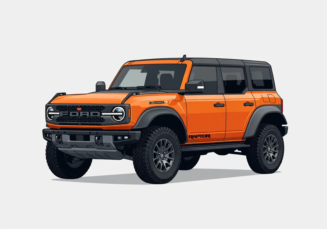 2022 Ford Bronco Raptor 4-door